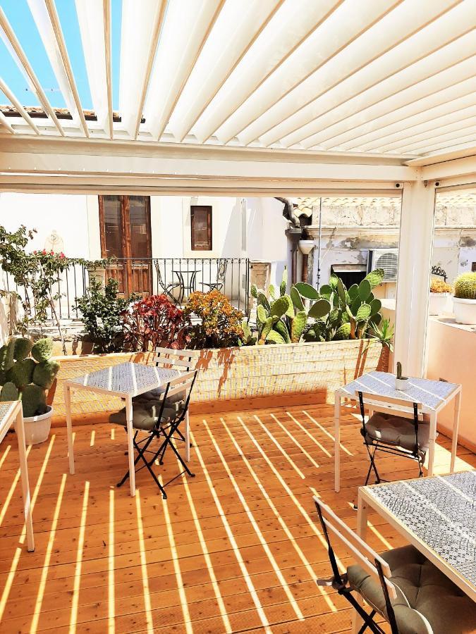 Le Nuvole Di Ortigia Acomodação com café da manhã Syracuse Exterior foto